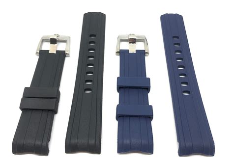 omega seamaster rubber strap replacement|genuine omega rubber strap.